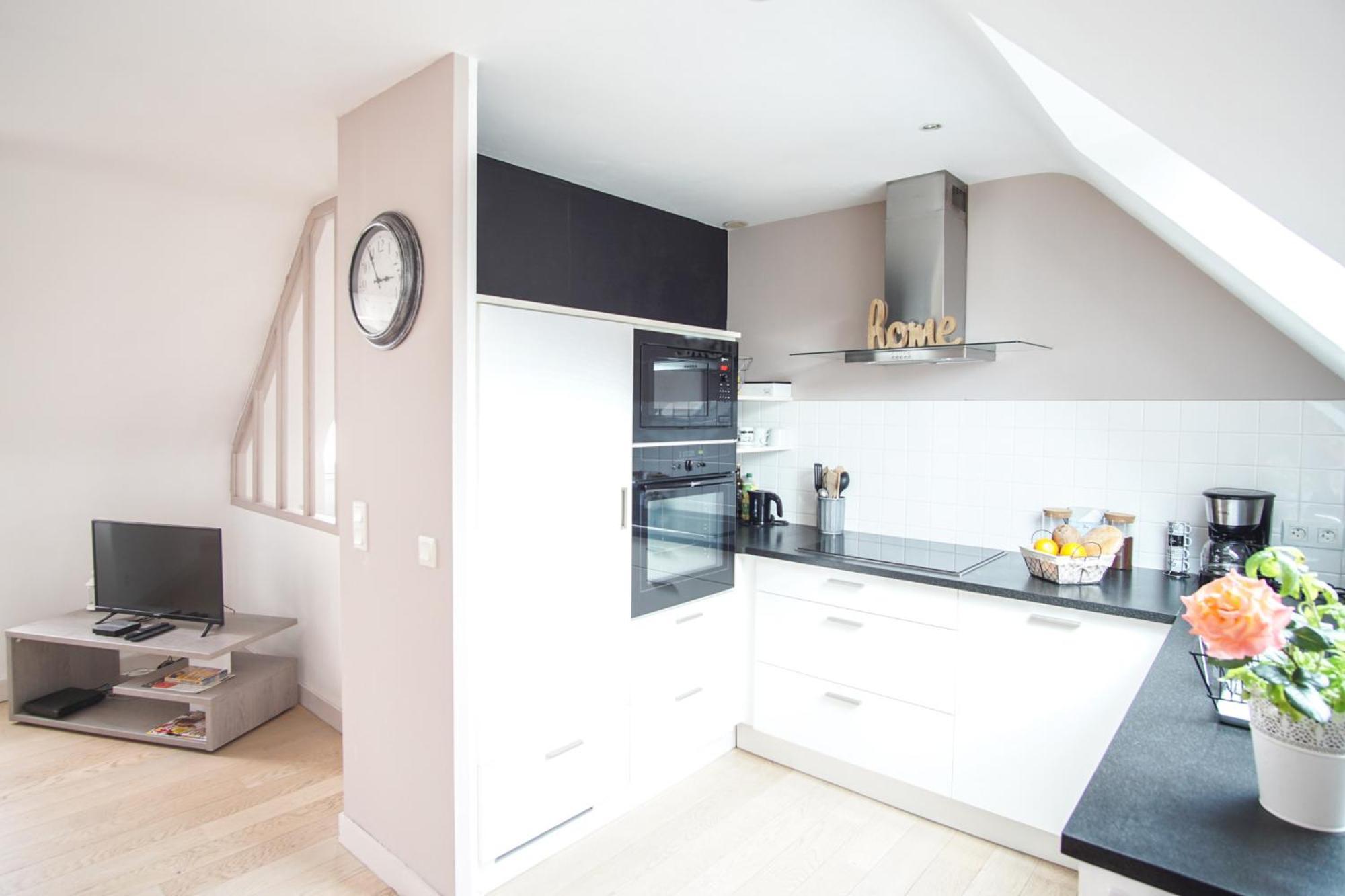 -Blush- Appartement Cosy - Proche Ville-Close Конкарно Екстериор снимка