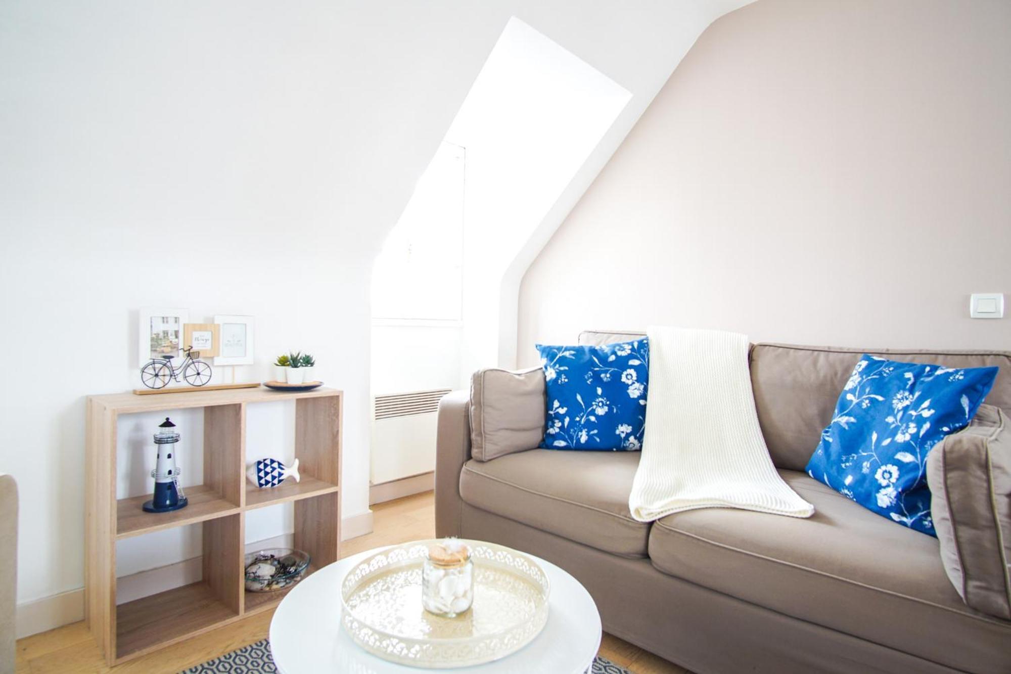 -Blush- Appartement Cosy - Proche Ville-Close Конкарно Екстериор снимка