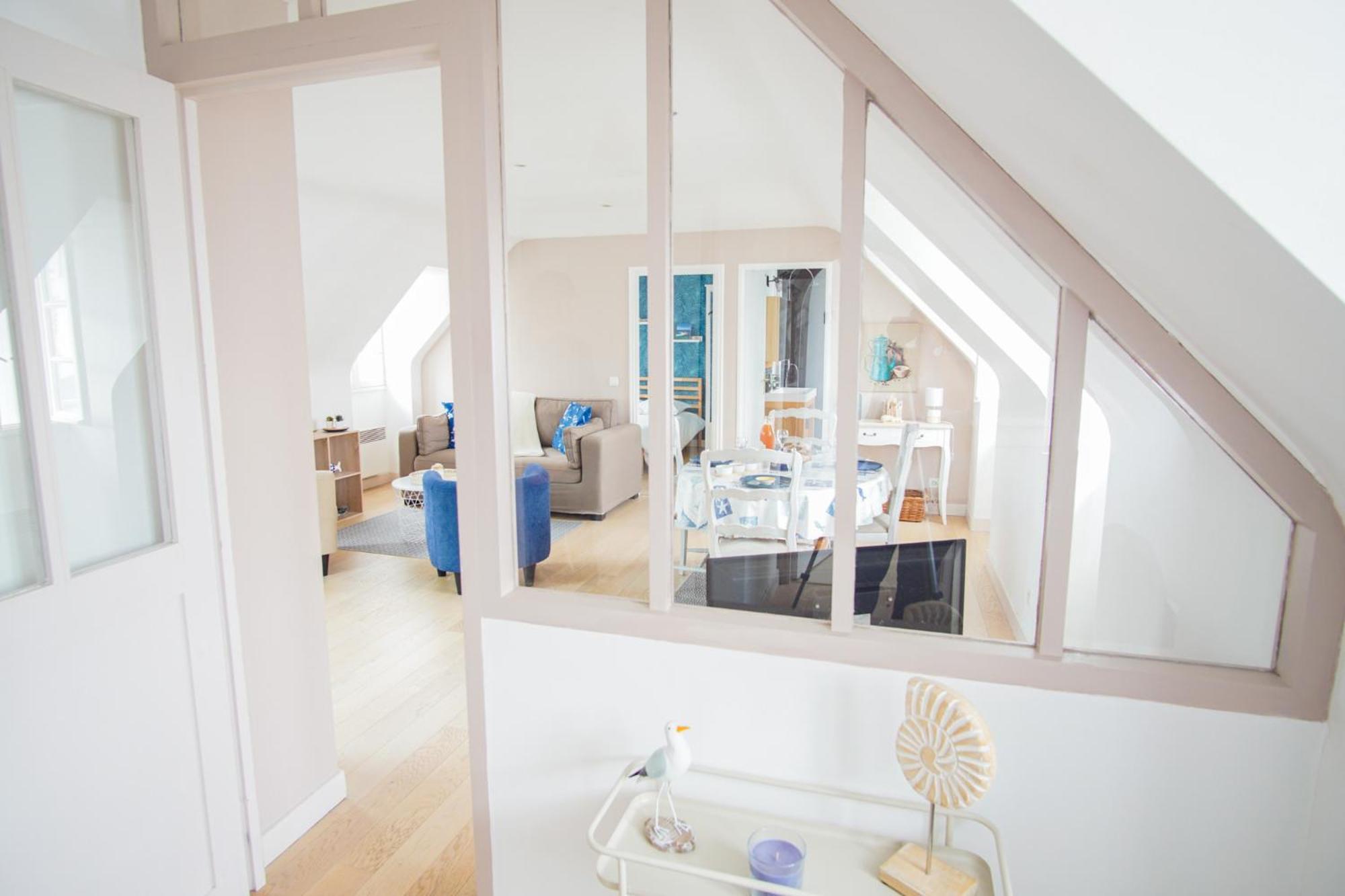 -Blush- Appartement Cosy - Proche Ville-Close Конкарно Екстериор снимка