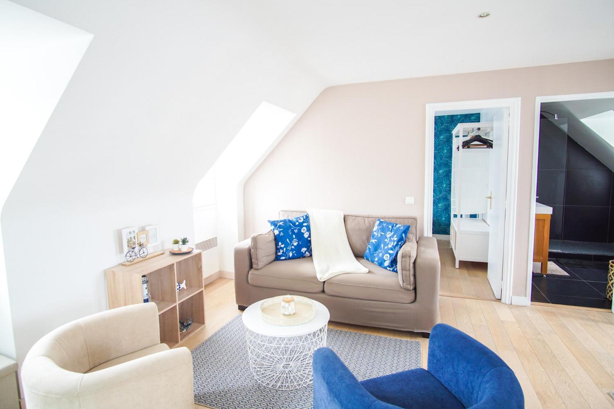 -Blush- Appartement Cosy - Proche Ville-Close Конкарно Екстериор снимка