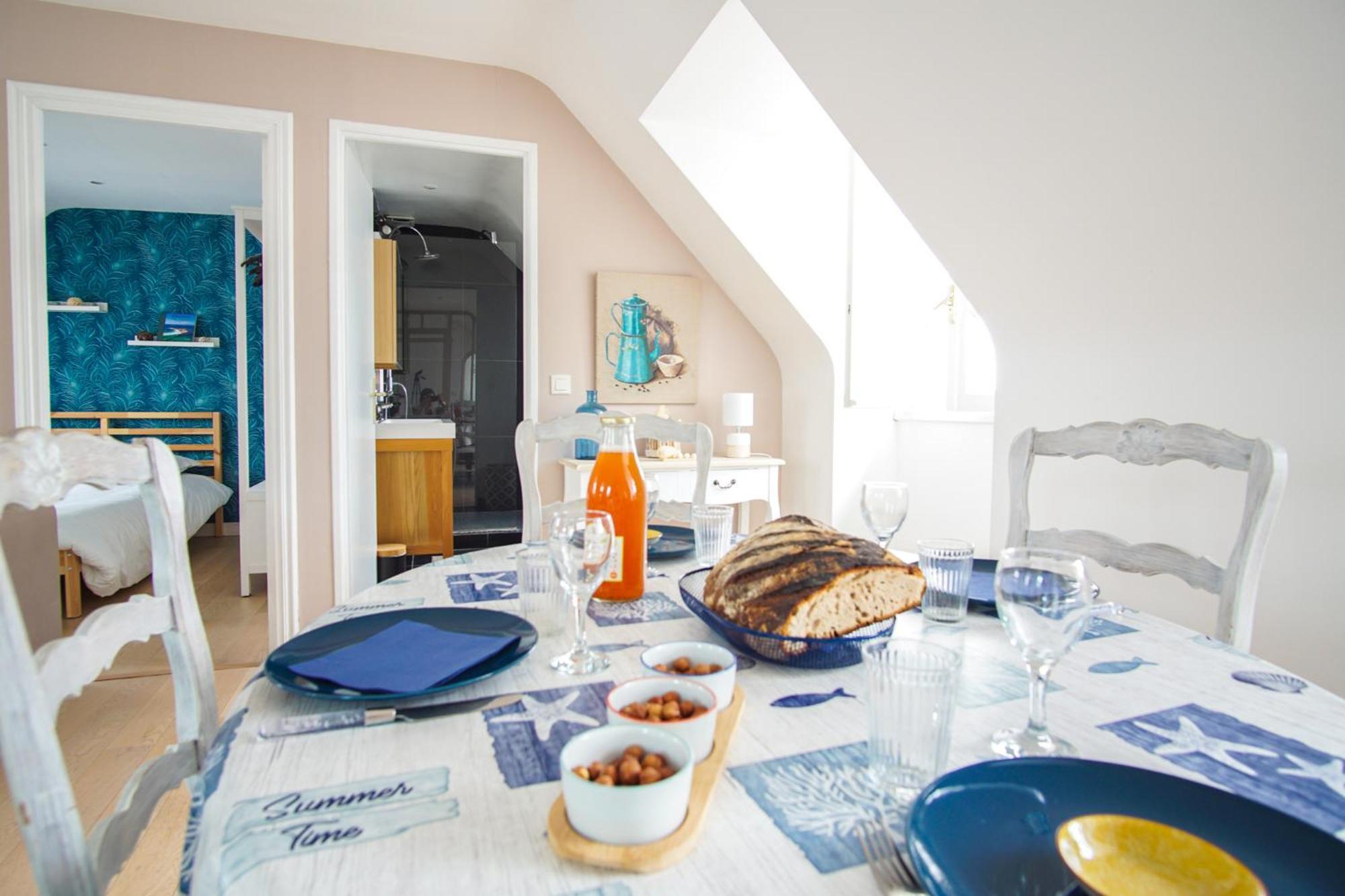 -Blush- Appartement Cosy - Proche Ville-Close Конкарно Екстериор снимка